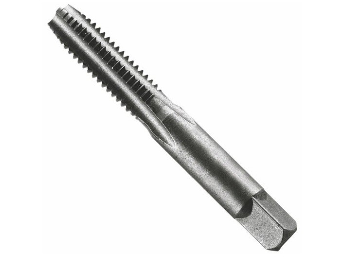 Bosch BPT1224 4 Flute 12-24 NC 15/16” High-Carbon Steel Machine Screw Plug Tap