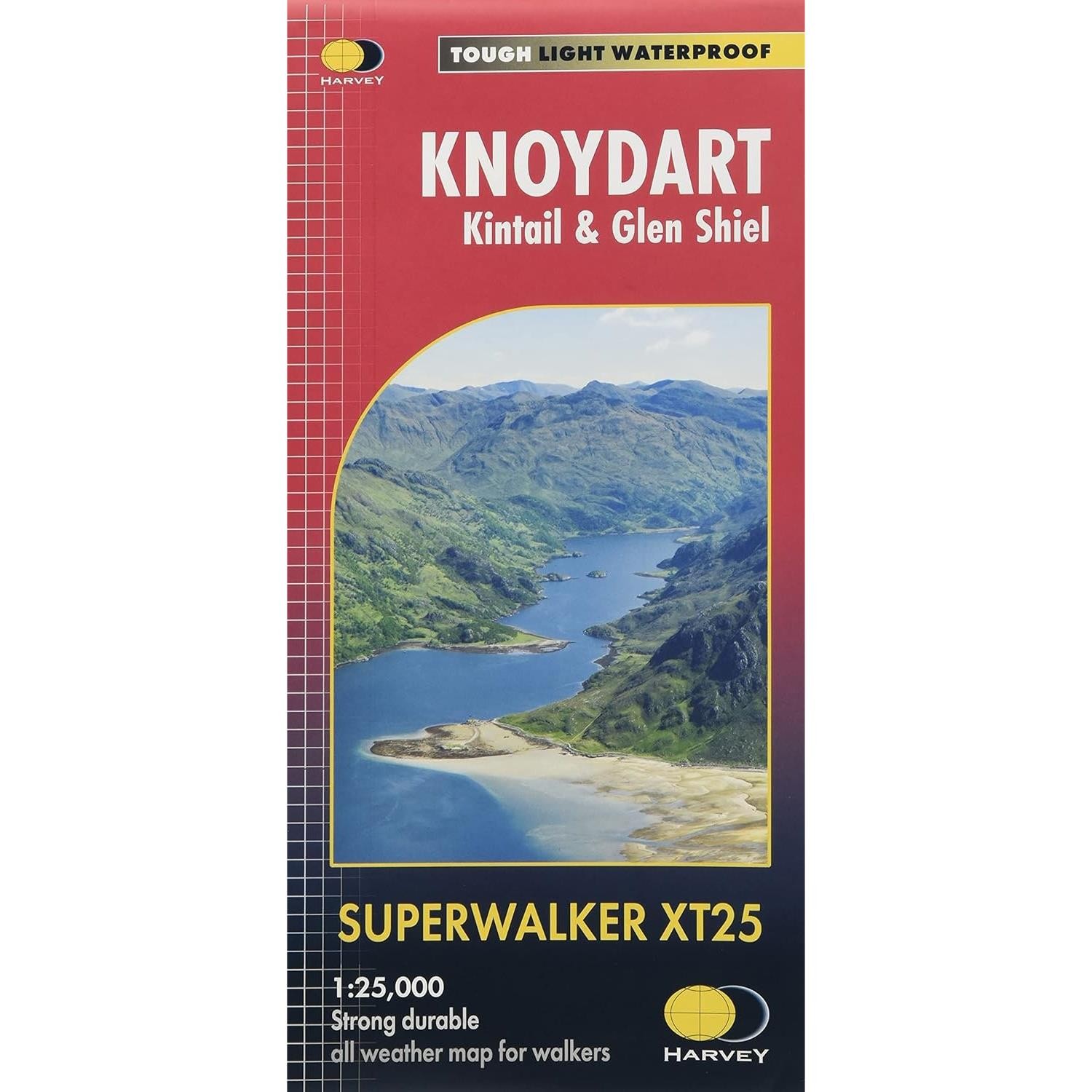 Knoydart and Kintail and Glen Shiel Harvey Superwalker Map - Image 5