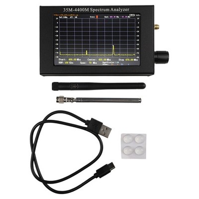 Innovative Handheld Device for Analyzing Frequencies from 35M to 4400MHz