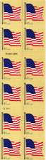 US 2007 booklet 41c x 20 Yvert C3976a Flag MNH VF