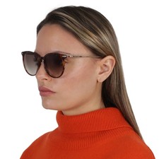 Longchamp Grey Gradient Phantos Ladies Sunglasses LO646S 214 54 LO646S 214 54
