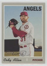 2019 Topps Heritage High Number Cody Allen #569 fz4