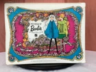 Vintage 1968 The World of Barbie Double Doll Case With Dolls And Accessories