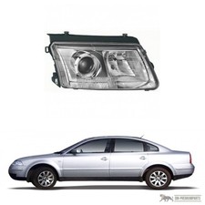Xenon Scheinwerfer Depo D2S/H7 rechts passt für VW Passat (3B2/3B5) ab 96-00