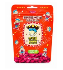 Hanmi Mini TenTen Caramelo Retro Edición Limitada Coreano Dulce Snack 40g