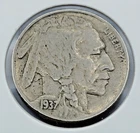 1937 5C Buffalo Nickel