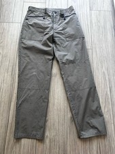 Men’s Rohan Walking Hiking Bags Trousers W32R Khaki