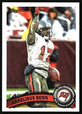 2011 Topps #244 Arrelious Benn Tampa Bay Buccaneers