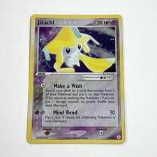 Pokemon Jirachi 8/101 Holo Card Hidden Legends Vintage 2004 MP on eBay