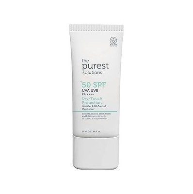 the purest solutions - +50 SPF UVA/UVB Dry-Touch Protection