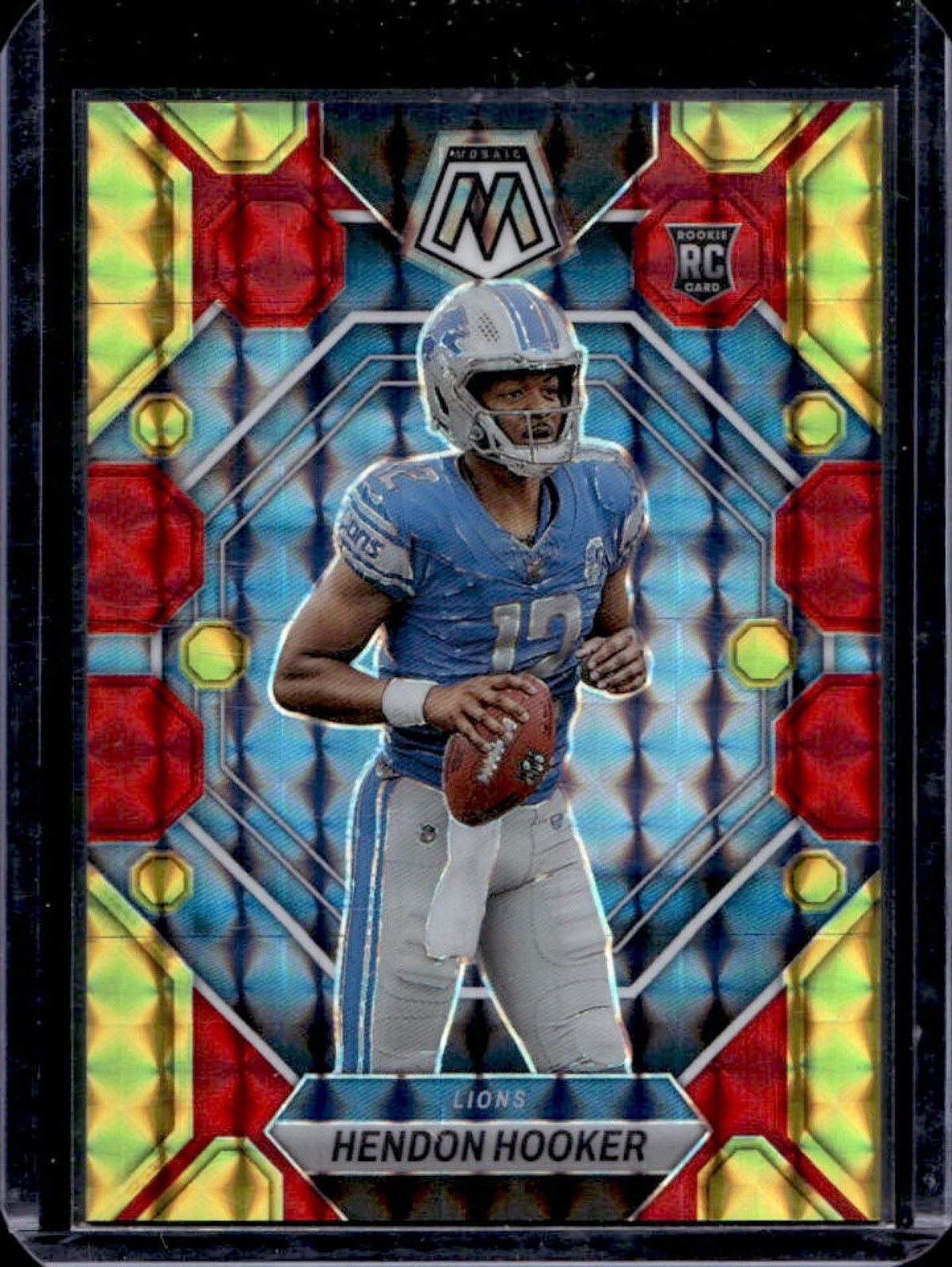Hendon Hooker Panini Mosaic #322 Red