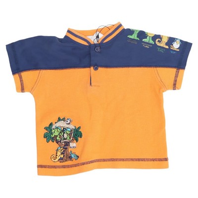 Buster Brown, Poloshirt, Größe: 86, Mehrfarbig, Baumwolle/Polyester, Jungen #7mG