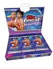 2024-25 TOPPS FINEST HOBBY BOX (2 AUTOS) Basketball Brand New Factory Sealed QTY