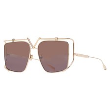 Valentino Brown Gradient/Gold Flash Irregular...