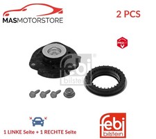 FEDERBEINLAGER DOMLAGER PAAR VORNE FEBI BILSTEIN 37897 2PCS A FÜR AUDI A3,TT,Q3