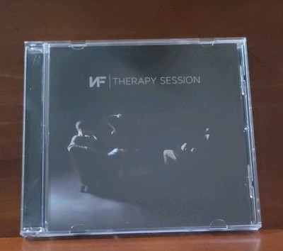 NF   Therapy Session CD 2016 Capitol Christian Rap Hip Hop NM