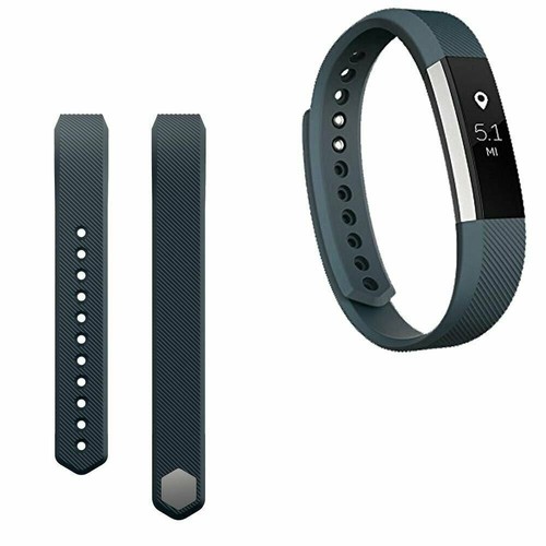 10-Pack Replacement Silicone Rubber Wristband Strap Watch Band for Fitbit Alta - Bild 10 von 11