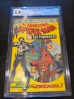Amazing Spiderman 129 CGC 5.5 1st Appearance of The Punisher & The Jackal/VG/FN!