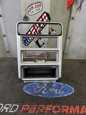 94-98 Oem Ford Mustang Radio Ac Heater Bezel Center Dash Trim Panel Tape Deck 94-98 Oem Ford Mustang Radio Ac Heater Bezel Center Dash Trim Panel Tape Deck