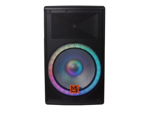 SYNERGY15 Enceinte Bluetooth 2 Voies 15" Portable Active Powered PRO PA DJ Speaker - Photo 2/8