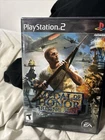 Medal of Honor: Rising Sun Sony PlayStation 2 Complete with Manual