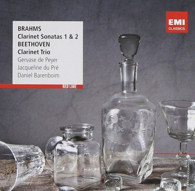 Clarinet Sonatas / Clarinet Trio - Various Artists, Warner Classics, CD