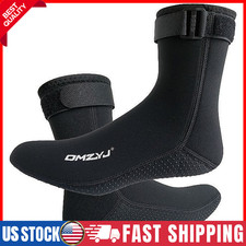 3MM Neoprene Swim Diving Socks Scuba Snorkeling Boots Warm Coldproof Swim Shoes