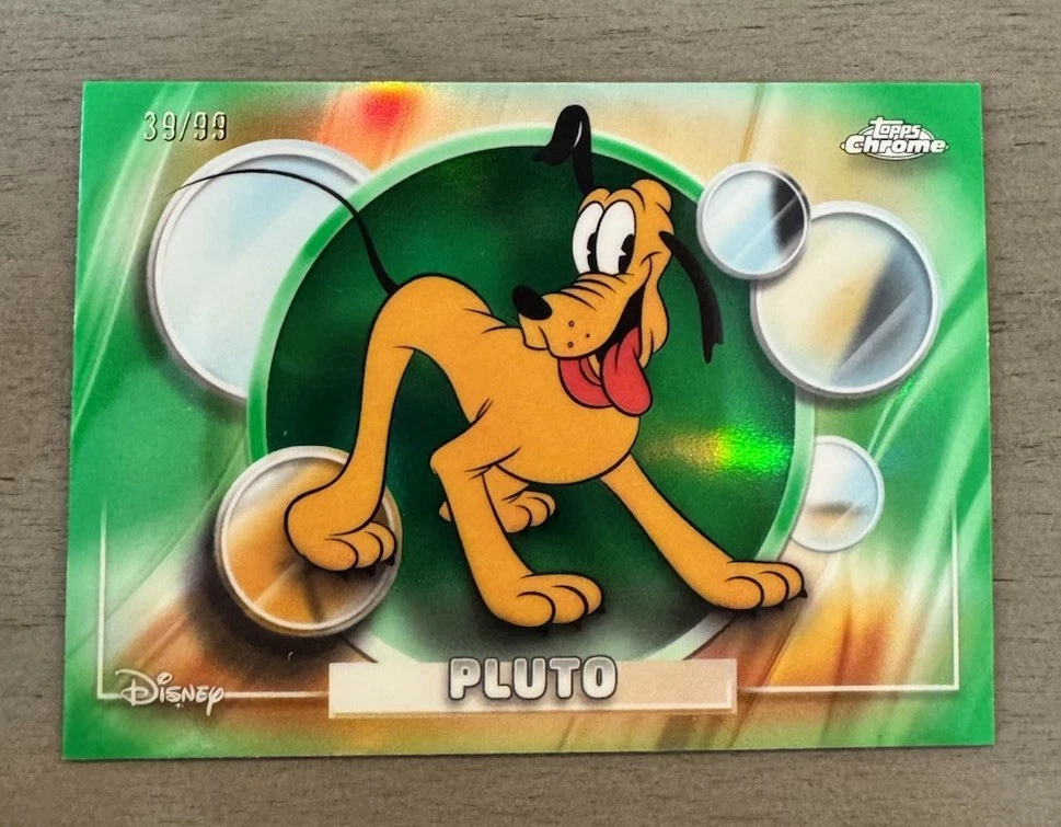 Pluto Disney Collectable Trading Cards for sale | eBay