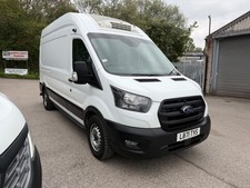 2021 71 FORD TRANSIT 2.0 TDCI LIMITED 350 LWB 130 BHP L3 H2 HYBRID VAN EURO6 FSH