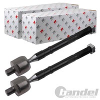 2X NK Axialgelenke Spurstangen Passend FüR Hyundai Accent Solaris KIA RIO