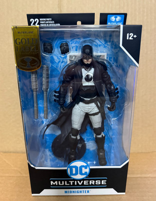 McFarlane DC Multiverse Midnighter 7'' DC Classic Gold Label Collection NIB