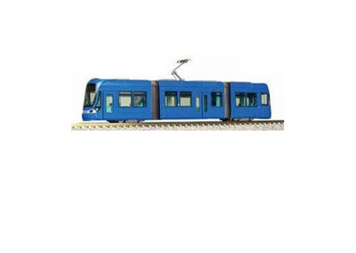 KATO #14-805-1 MyTram Blue Hiroshima Electric Railway 1000 series (N-Scale)