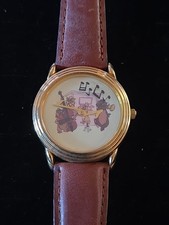 Rare Working Ltd Ed Disney Aristocats Watch 1996 Good Condition 7.5 INCHES Wrist