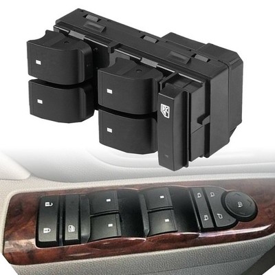 For Silverado Chevrolet GMC Sierra Left Driver door Window Switch Power Master 4