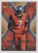 2022 Wild Card MATTE X-Plode Gold - Orange X /100 Romeo Doubs Rookie RC 1hm6. rookie card picture