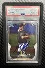 2023 Bowman Draft Paul Skenes Chrome #BDC-14 On Card Auto PSA 8 / Auto 10
