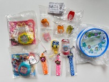 Tamagotchi Characters Mascot Rings Charm Pouch Keychain Bandai Japan