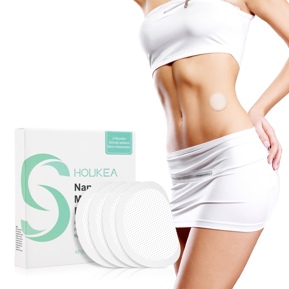 8pcs Nano-Microneedle Patch Firming Skin and Body Slimming Shaping Care Patches