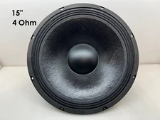 Wharfedale EVO-X15B Woofer Replacement 4 Ohm Free Shipping