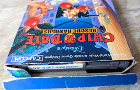 CHIP 'N DALE RESCUE RANGERS  - PAL A Nintendo NES Game Konami