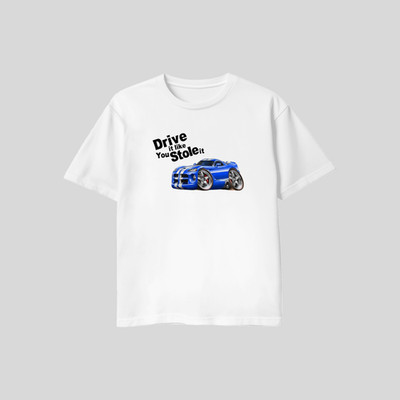 Dodge Viper  RT/10 GTS Drive It Like You Stole It T Shirt White Gildan XL L M