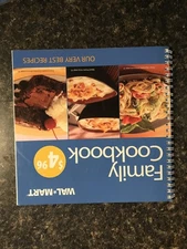 Wal-Mart Family Cookbook Our Very Best Recipes