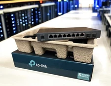 Tp-link T1500G-10PS (TL-SG2210P) Jetstream 8-Port  Smart PoE Switch w/2 SFP V2.8