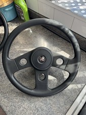 Vauxhall Nova GTE GSI SR SRI Original Steering Wheel In Vgc