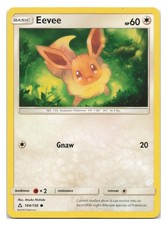Eevee 104/156 Common Ultra Prism Pokemon 2018 on eBay