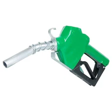 Fill-Rite N075dau10 Diesel Nozzle, Inlet 3/4 In Npt, 50 Psi, Green, 2.5 To 14.5