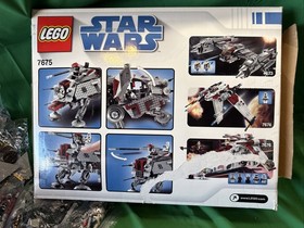 LEGO Star Wars AT-TE Walker (7675) - No Minifigures