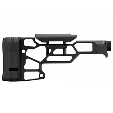 MDT Fixed SRS Lite Skeleton Buttstock, Adjustable, Black (104976-BLK)