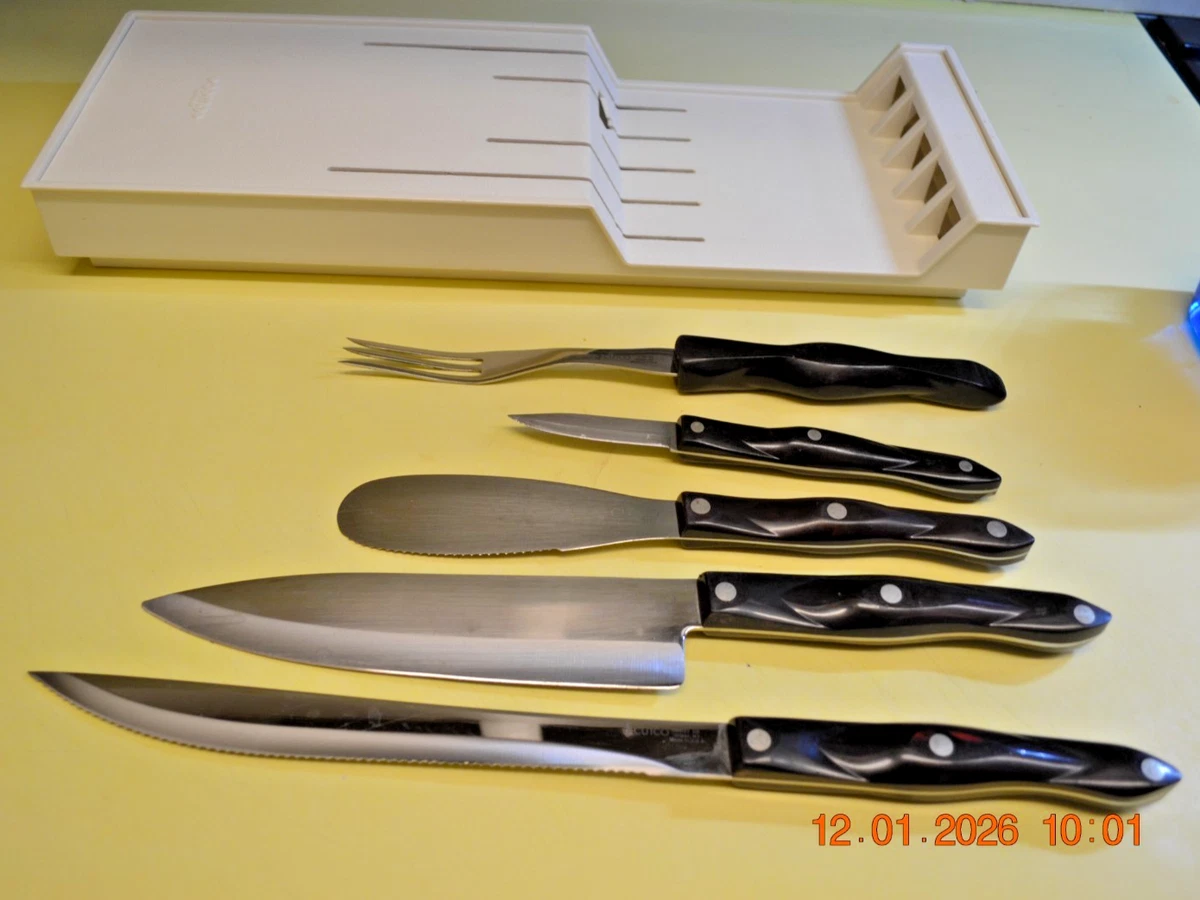 CUTCO 包丁セット　USA 箱付　未使用　CUTLERY カトラリー CUTCO 包丁セット USA 箱付 未使用 CUTLERY カトラリー CUTCO 包丁