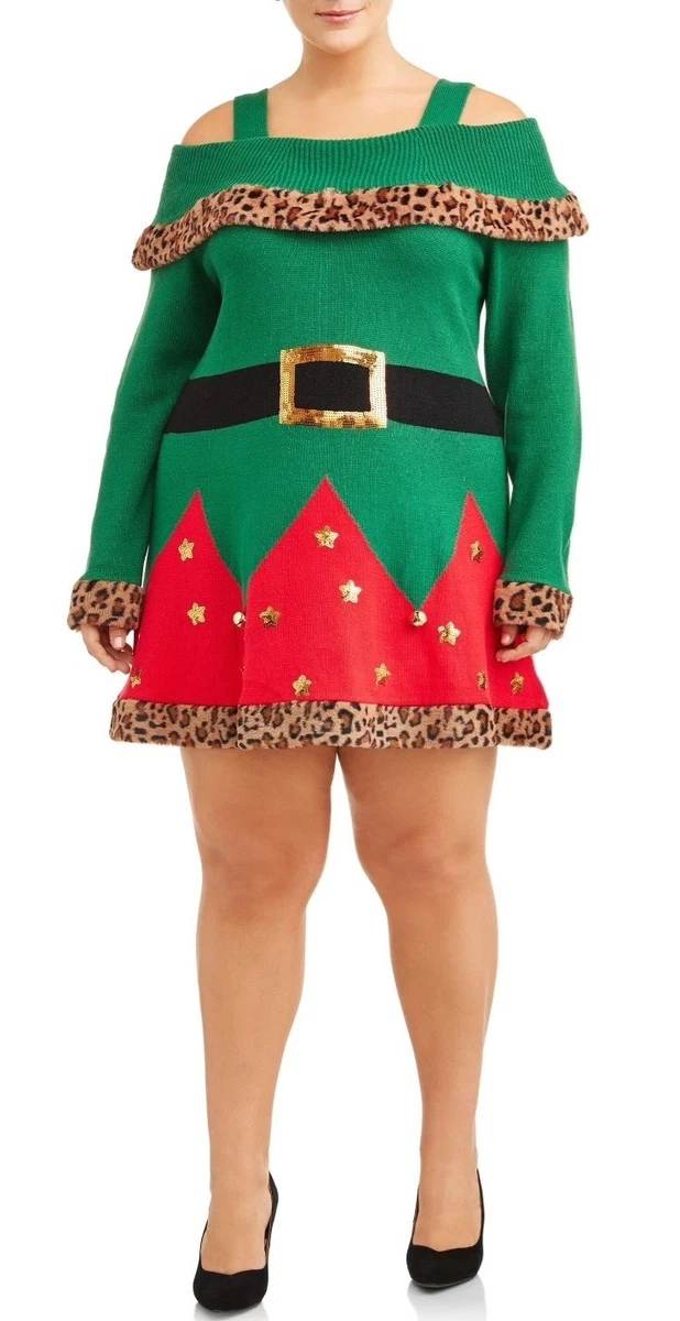 chinese dress ladies Christmas Pudding Adult Costume | One Size main image 0